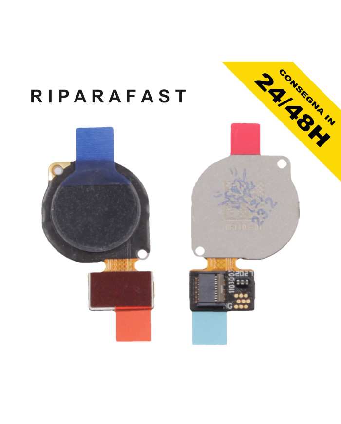 Tasto Home Sensore Impronta Huawei P30 Lite Nero | Riparafast SRLS