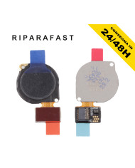 Tasto Home Sensore Impronta Huawei P30 Lite Nero | Riparafast SRLS