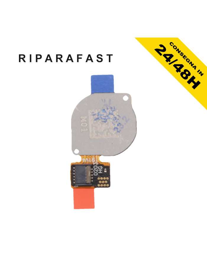 Tasto Home Sensore Impronta Huawei P30 Lite Nero | Riparafast SRLS