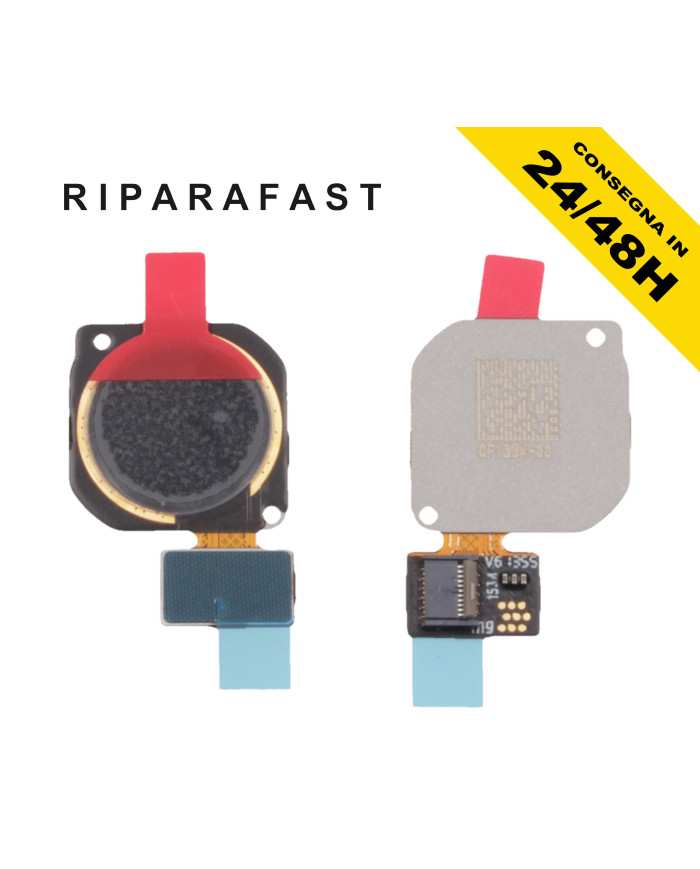 Lettore Impronte Huawei P Smart 2019 Sensore Nero | Riparafast SRLS