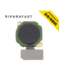 Sensore Impronta Digitale Huawei Y6 2019 Nero | Riparafast SRLS