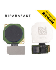 Sensore Impronta Digitale Huawei Y6 2019 Nero | Riparafast SRLS