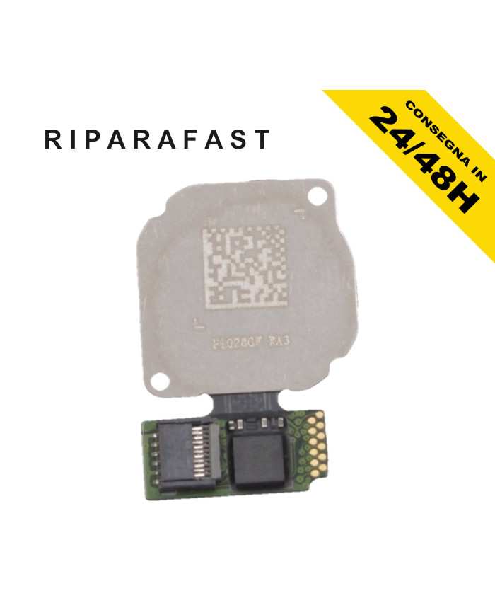 Sensore Impronta Digitale Huawei Y6 2019 Nero | Riparafast SRLS