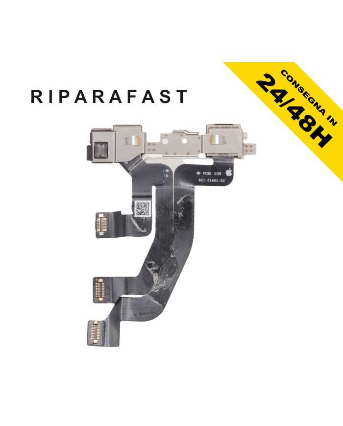 Fotocamera Frontale iPhone XS Max Sensore Prossimità | Riparafast SRLS