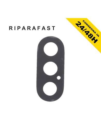Vetrino Lente Fotocamera iPhone X con Biadesivo | Riparafast SRLS