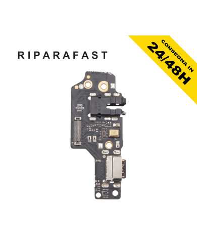 CONNETTORE DI RICARICA PER XIAOMI REDMI NOTE 8 MICROFONO DOCK JACK TYPE C