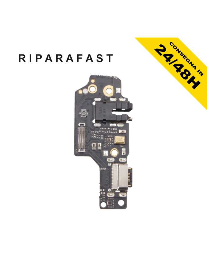 CONNETTORE DI RICARICA PER XIAOMI REDMI NOTE 8 MICROFONO DOCK JACK TYPE C