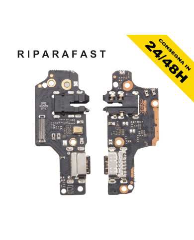 CONNETTORE DI RICARICA PER XIAOMI REDMI NOTE 8 MICROFONO DOCK JACK TYPE C