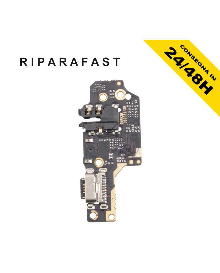 CONNETTORE DI RICARICA PER XIAOMI REDMI NOTE 8 MICROFONO DOCK JACK TYPE C