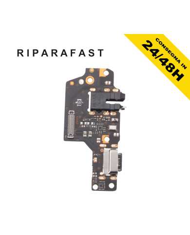 CONNETTORE DI RICARICA PER XIAOMI REDMI NOTE 8T MICROFONO USB DOCK TIPO C