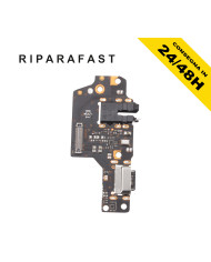 CONNETTORE DI RICARICA PER XIAOMI REDMI NOTE 8T MICROFONO USB DOCK TIPO C