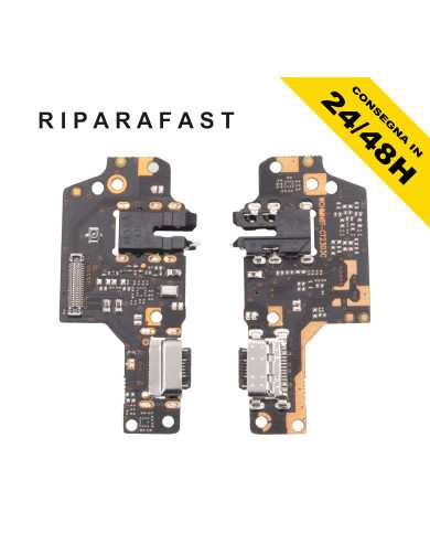 CONNETTORE DI RICARICA PER XIAOMI REDMI NOTE 8T MICROFONO USB DOCK TIPO C