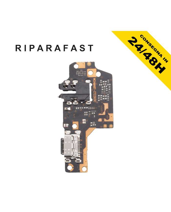 CONNETTORE DI RICARICA PER XIAOMI REDMI NOTE 8T MICROFONO USB DOCK TIPO C