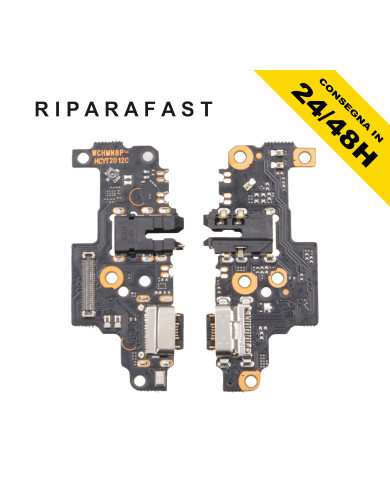 CONNETTORE DI RICARICA PER XIAOMI REDMI NOTE 8 PRO MICROFONO DOCK JACK TYPE C