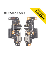CONNETTORE DI RICARICA PER XIAOMI REDMI NOTE 8 PRO MICROFONO DOCK JACK TYPE C