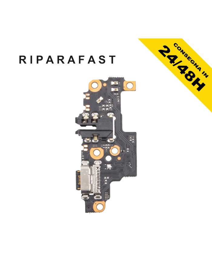 CONNETTORE DI RICARICA PER XIAOMI REDMI NOTE 8 PRO MICROFONO DOCK JACK TYPE C