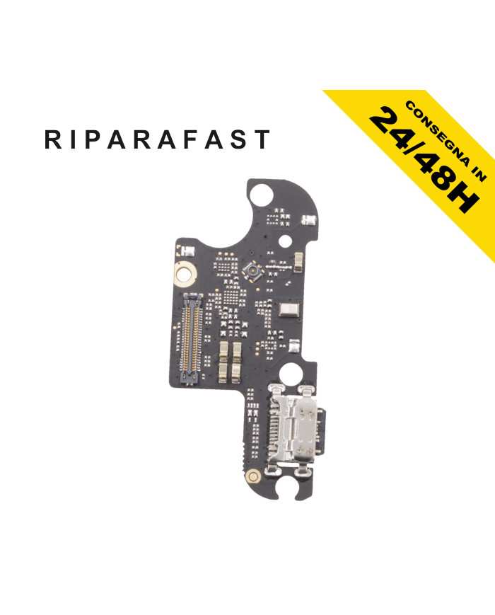 CONNETTORE DI RICARICA XIAOMI REDMI 8 LITE MICROFONO DOCK JACK TYPE C CARICA