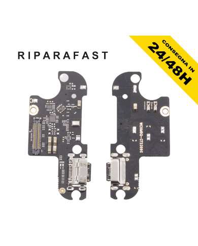 CONNETTORE DI RICARICA XIAOMI REDMI 8 LITE MICROFONO DOCK JACK TYPE C CARICA