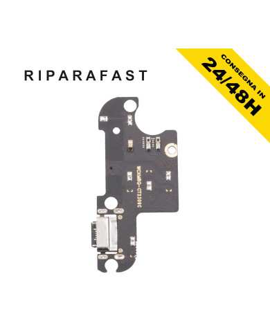 CONNETTORE DI RICARICA XIAOMI REDMI 8 LITE MICROFONO DOCK JACK TYPE C CARICA
