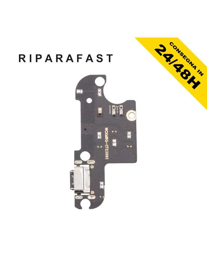 CONNETTORE DI RICARICA XIAOMI REDMI 8 LITE MICROFONO DOCK JACK TYPE C CARICA