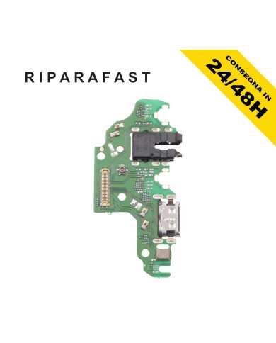 CONNETTORE DI RICARICA PER HUAWEI P40 LITE MAR-LX1M LX2 DOCK MICROFONO FLAT FLEX