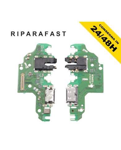 CONNETTORE DI RICARICA PER HUAWEI P40 LITE MAR-LX1M LX2 DOCK MICROFONO FLAT FLEX