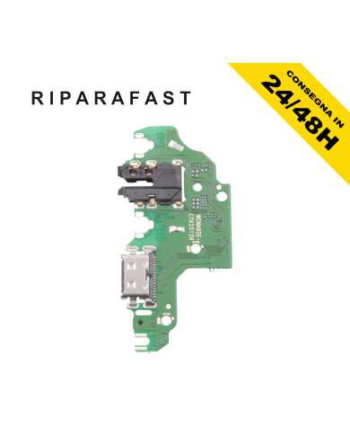 CONNETTORE DI RICARICA PER HUAWEI P40 LITE MAR-LX1M LX2 DOCK MICROFONO FLAT FLEX