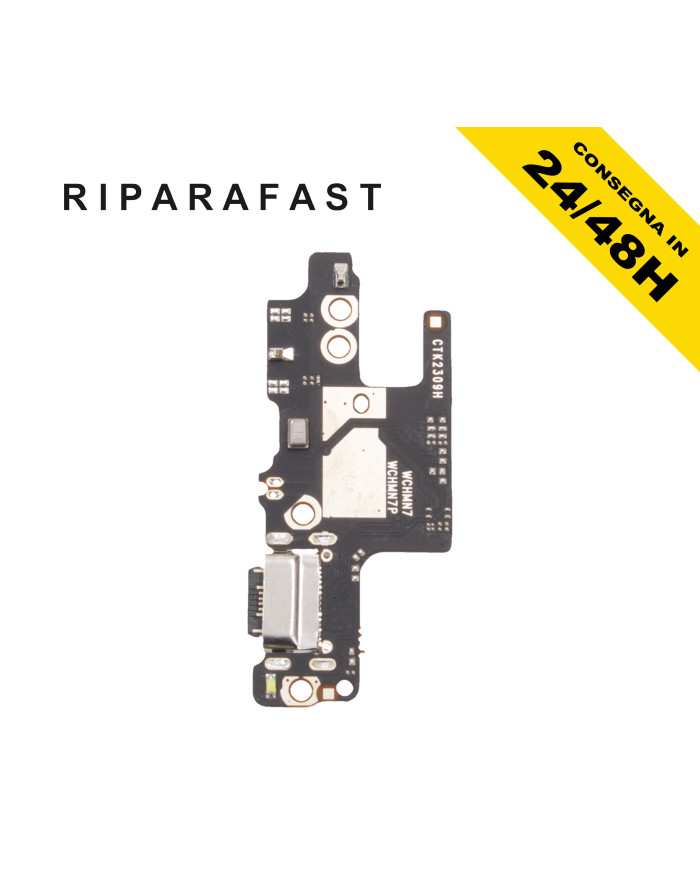 CONNETTORE DI RICARICA PER XIAOMI REDMI NOTE 7 M1901F7G DOCK TYPE C MICROFONO
