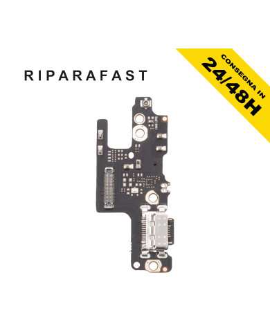 CONNETTORE DI RICARICA PER XIAOMI REDMI NOTE 7 DOCK TIPO TYPE C USB MICROFONO