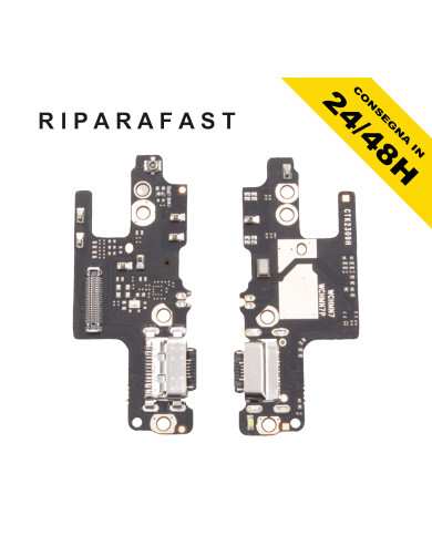 CONNETTORE DI RICARICA PER XIAOMI REDMI NOTE 7 DOCK TIPO TYPE C USB MICROFONO