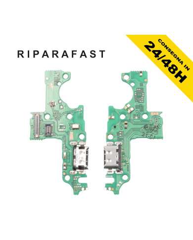 CONNETTORE DI RICARICA HONOR 20 LITE LRA-AL00 FLAT DOCK JACK CARICA MICROFONO
