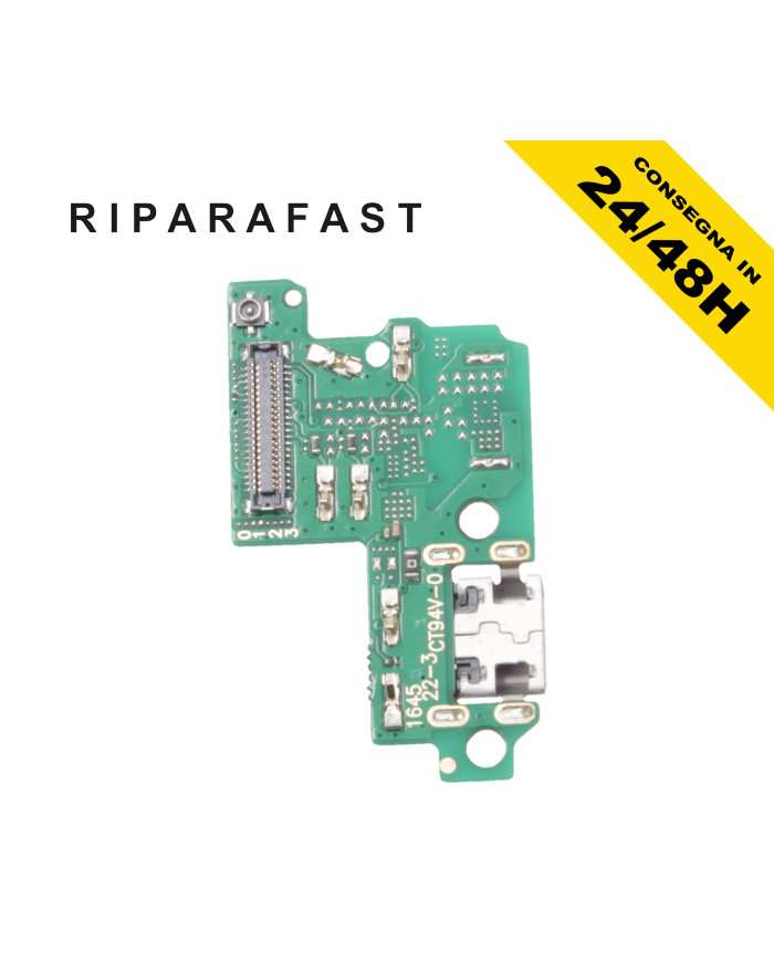 CONNETTORE DI RICARICA HUAWEI P10 LITE WAS-LX1 WAS-LX1A DOCK MICROFONO RICARICA
