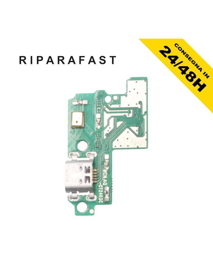 CONNETTORE DI RICARICA HUAWEI P10 LITE WAS-LX1 WAS-LX1A DOCK MICROFONO RICARICA