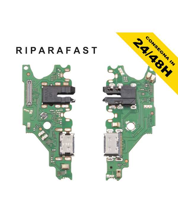 CONNETTORE DI RICARICA PER HUAWEI MATE 20 LITE SNE-LX1 SNE-AL00 MICROFONO DOCK CARICA