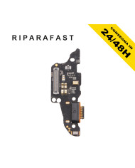 CONNETTORE DI RICARICA PER HUAWEI MATE 20 DOCK MICROFONO ANTENNA FLAT FLEX