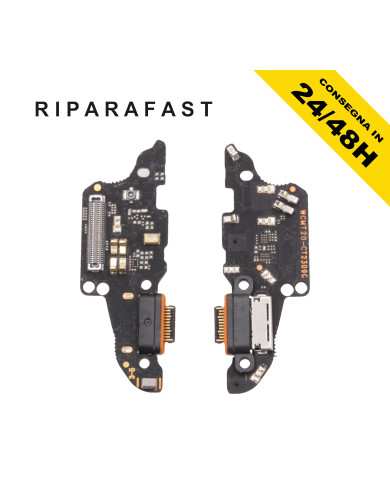 CONNETTORE DI RICARICA PER HUAWEI MATE 20 DOCK MICROFONO ANTENNA FLAT FLEX