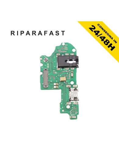 CONNETTORE DI RICARICA PER HUAWEI MATE 30 LITE SPN-AL00 TL00 + MICROFONO DOCK