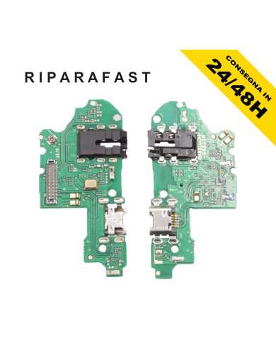 CONNETTORE DI RICARICA PER HUAWEI MATE 30 LITE SPN-AL00 TL00 + MICROFONO DOCK