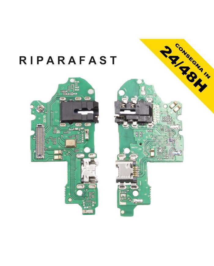 CONNETTORE DI RICARICA PER HUAWEI MATE 30 LITE SPN-AL00 TL00 + MICROFONO DOCK