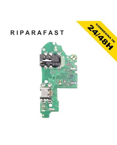 CONNETTORE DI RICARICA PER HUAWEI MATE 30 LITE SPN-AL00 TL00 + MICROFONO DOCK
