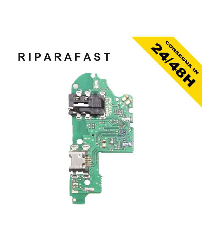 CONNETTORE DI RICARICA PER HUAWEI MATE 30 LITE SPN-AL00 TL00 + MICROFONO DOCK