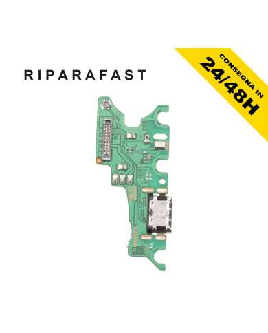 CONNETTORE RICARICA PER HUAWEI NOVA 5T YAL-L21 L61 L71 MICROFONO TYPE C DOCK CARICA