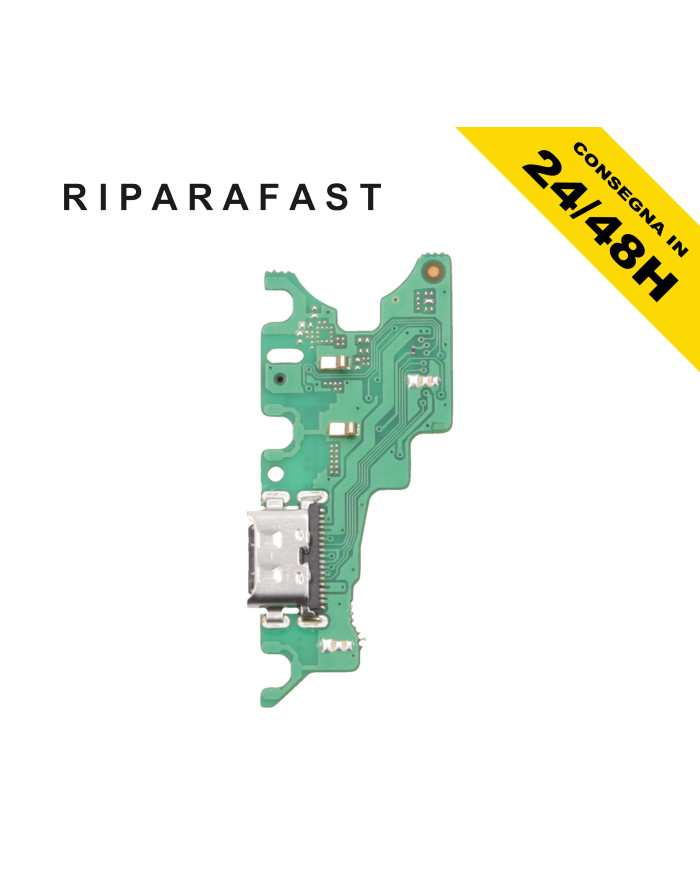 CONNETTORE RICARICA PER HUAWEI NOVA 5T YAL-L21 L61 L71 MICROFONO TYPE C DOCK CARICA