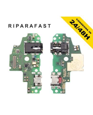 CONNETTORE DI RICARICA PER HUAWEI P SMART 2018 MICROFONO DOCK CARICA