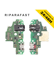 CONNETTORE DI RICARICA PER HUAWEI P SMART 2018 MICROFONO DOCK CARICA