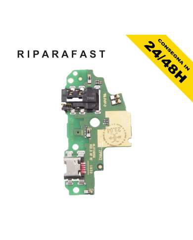 CONNETTORE DI RICARICA PER HUAWEI P SMART 2018 MICROFONO DOCK CARICA