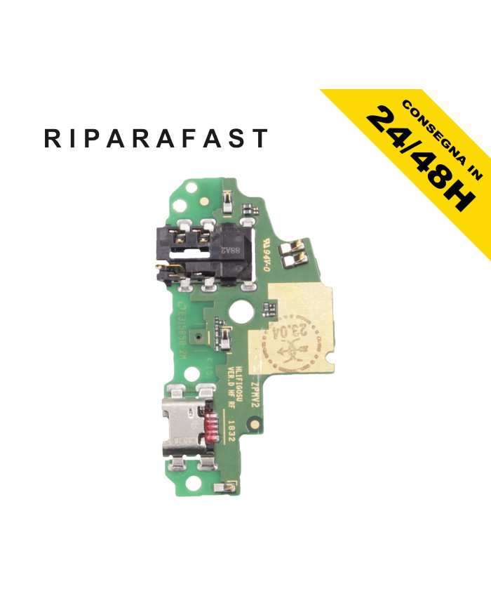 CONNETTORE DI RICARICA PER HUAWEI P SMART 2018 MICROFONO DOCK CARICA