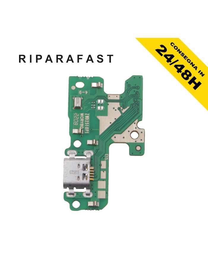 CONNETTORE DI RICARICA PER HUAWEI P8 LITE 2017 MICROFONO DOCK CARICA