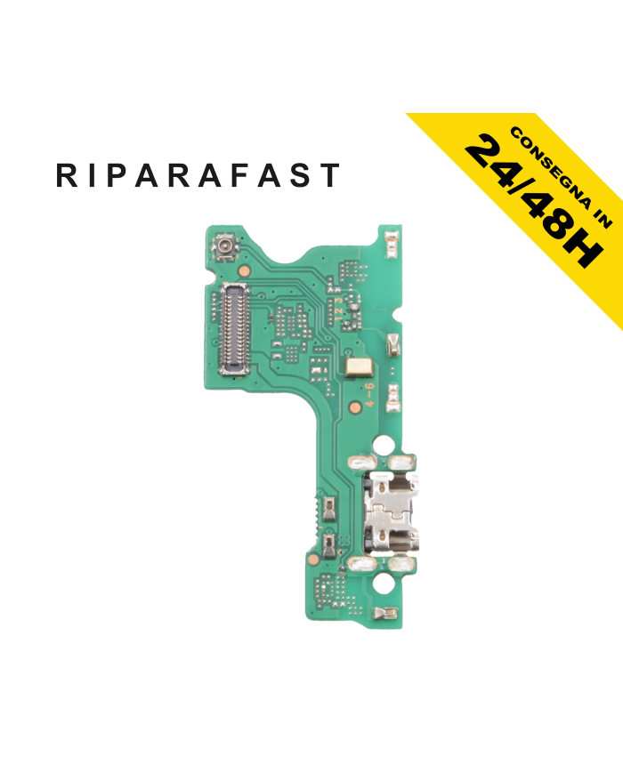 CONNETTORE RICARICA HUAWEI Y7 2019 DUB-LX1 LX2 L22 MICROFONO DOCK CARICA