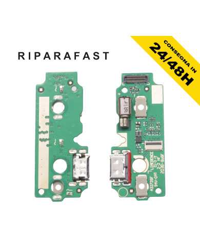 CONNETTORE DI RICARICA PER HUAWEI MEDIAPAD M5 LITE MICROFONO DOCK CARICA